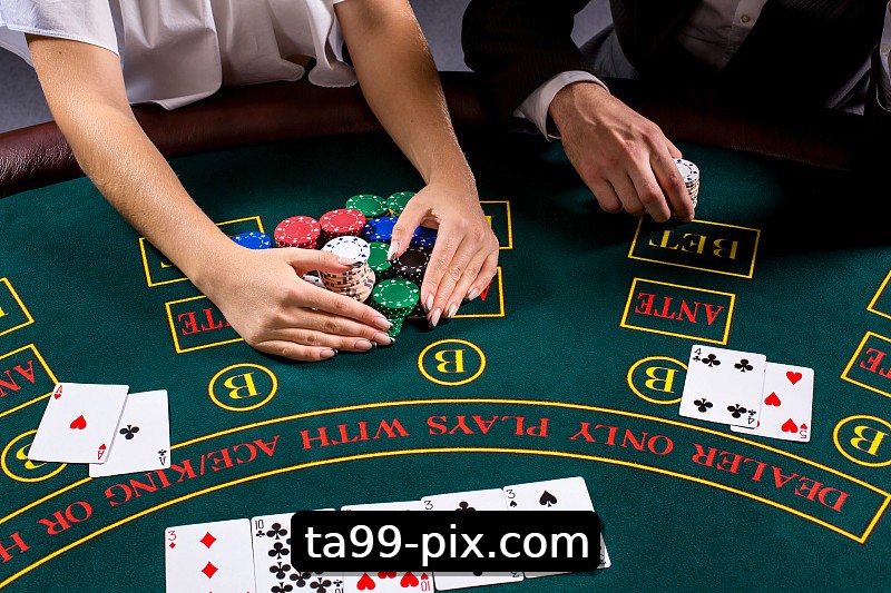 Mesa de Blackjack ta99