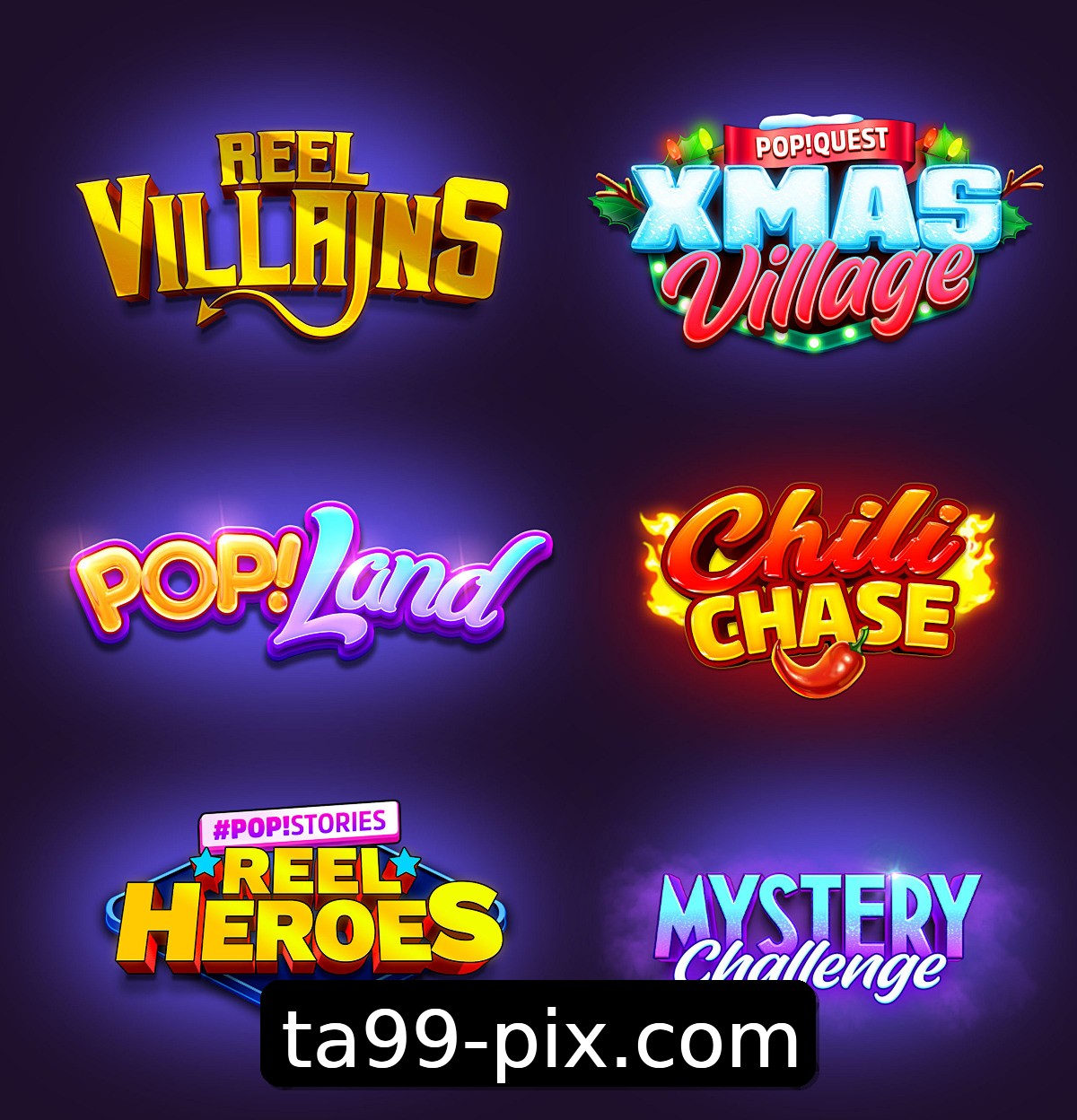 Jogos de Slot ta99
